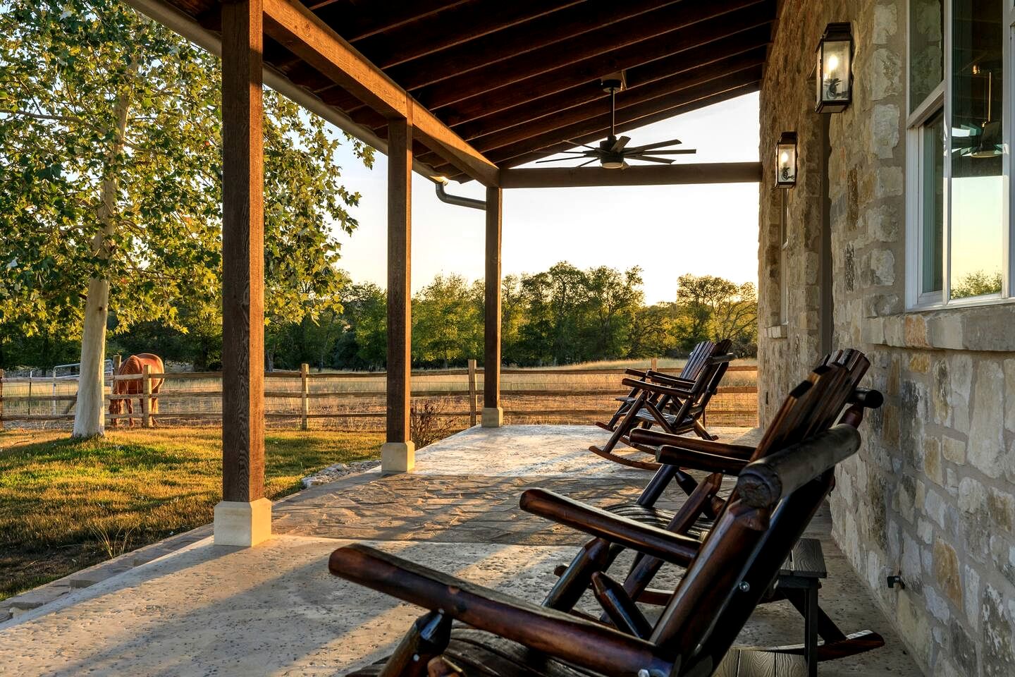 Idyllic Cabin with Spectacular Countryside Views in Fredericksburg, Texas