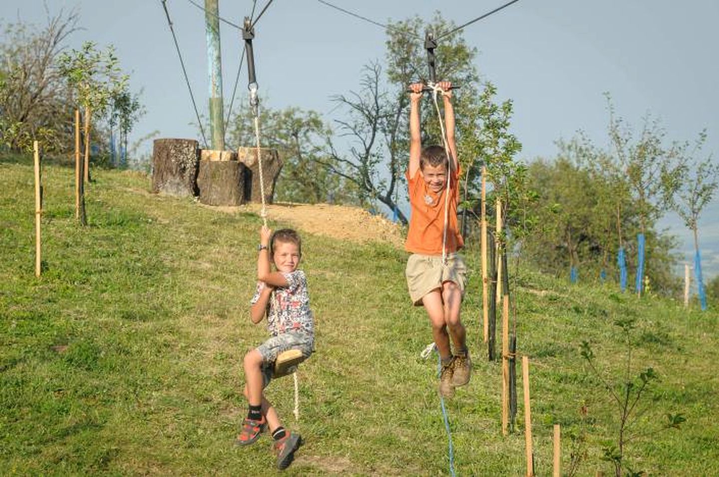 Idyllic Family Getaway on a Working Farm in Transylvania, Romania