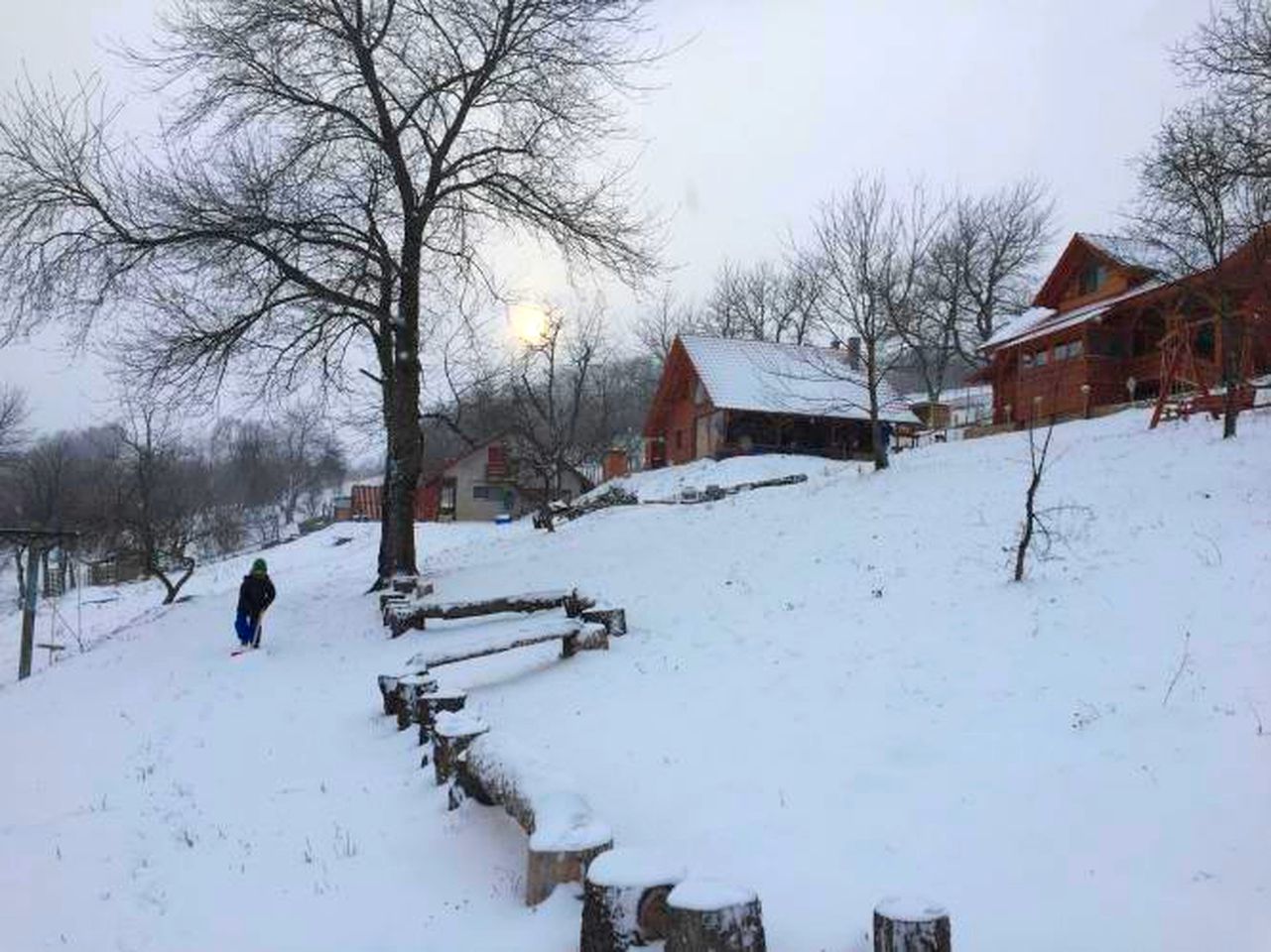 Idyllic Family Getaway on a Working Farm in Transylvania, Romania