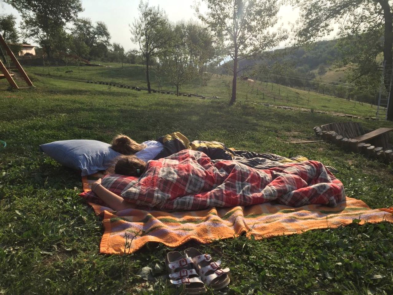 Idyllic Family Getaway on a Working Farm in Transylvania, Romania