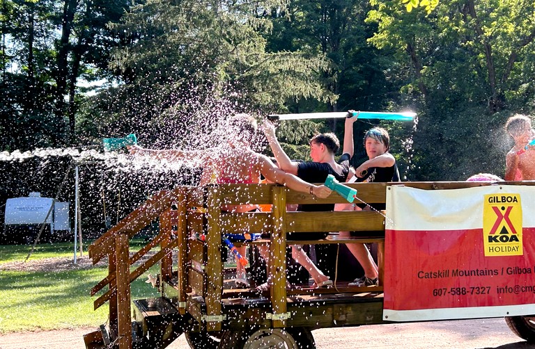 Domes (United States of America, Gilboa, New York)