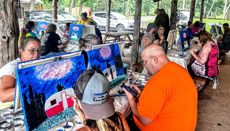 Domes (United States of America, Gilboa, New York)