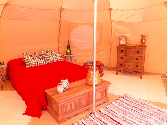 The Meditation Lodge Retreat, Bell Tents, Alicante, Spain