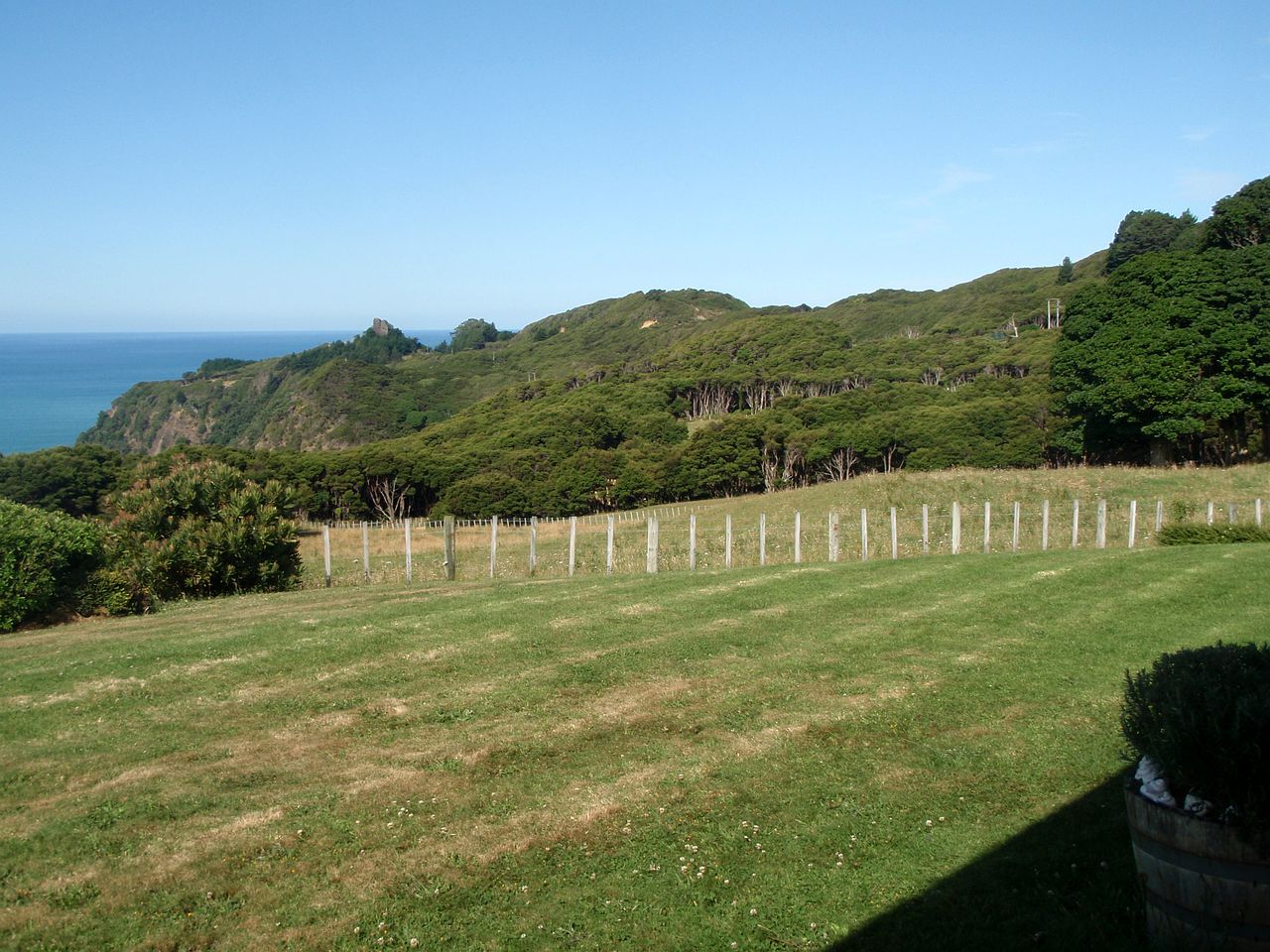 Idyllic Holiday Cottage with Coastal Views near East Cape, New Zealand