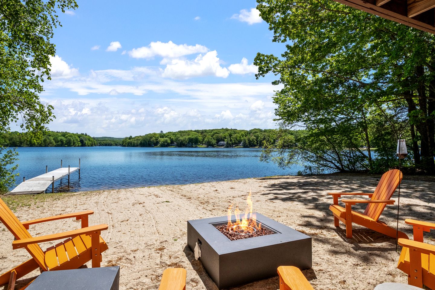 Idyllic Lakeside Getaway in Barnstead, New Hampshire