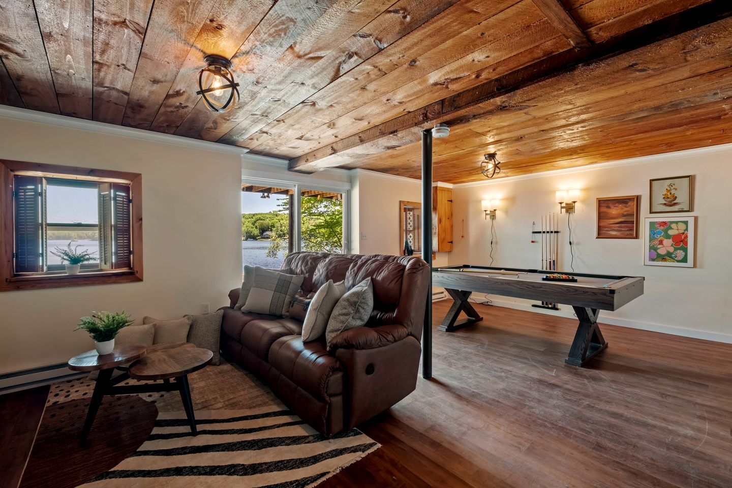 Idyllic Lakeside Getaway in Barnstead, New Hampshire