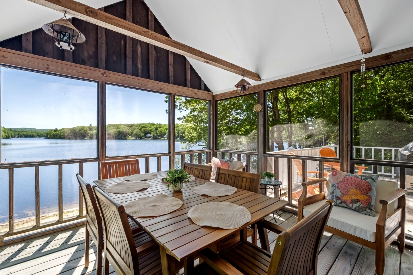 Idyllic Lakeside Getaway in Barnstead, New Hampshire