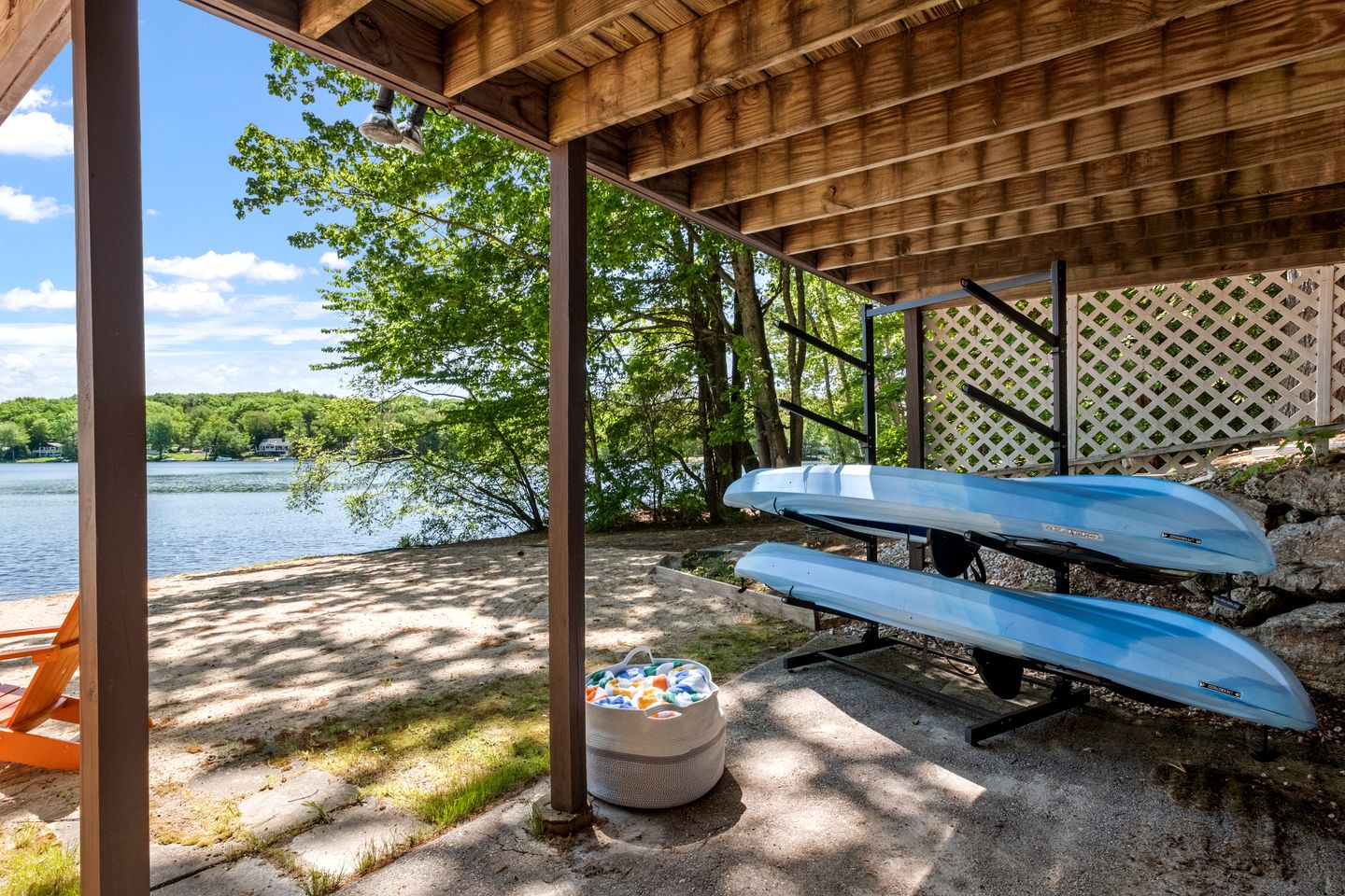 Idyllic Lakeside Getaway in Barnstead, New Hampshire