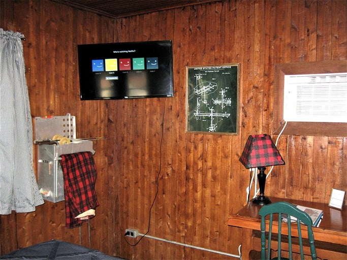 Cabins (United States of America, Cadillac, Michigan)