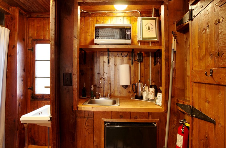 Cabins (United States of America, Cadillac, Michigan)