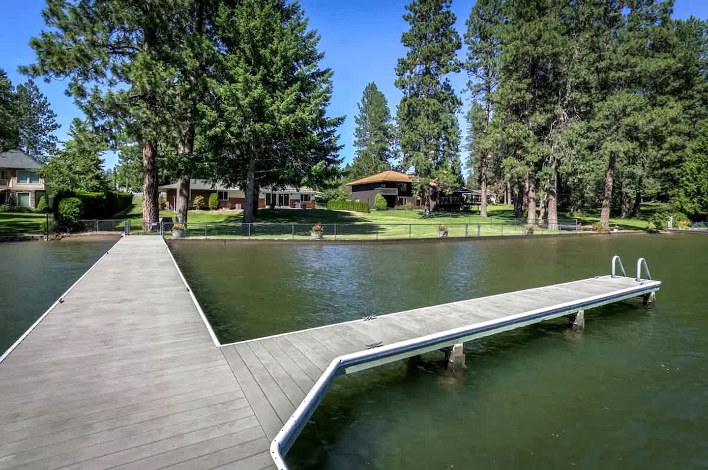 Idyllic Riverside Vacation Retreat with Sandy Beach near Coeur d'Alene Idaho