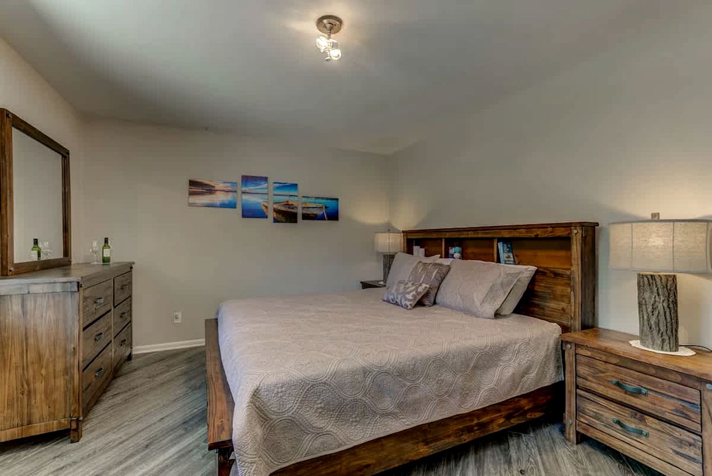 Idyllic Riverside Vacation Retreat with Sandy Beach near Coeur d'Alene Idaho