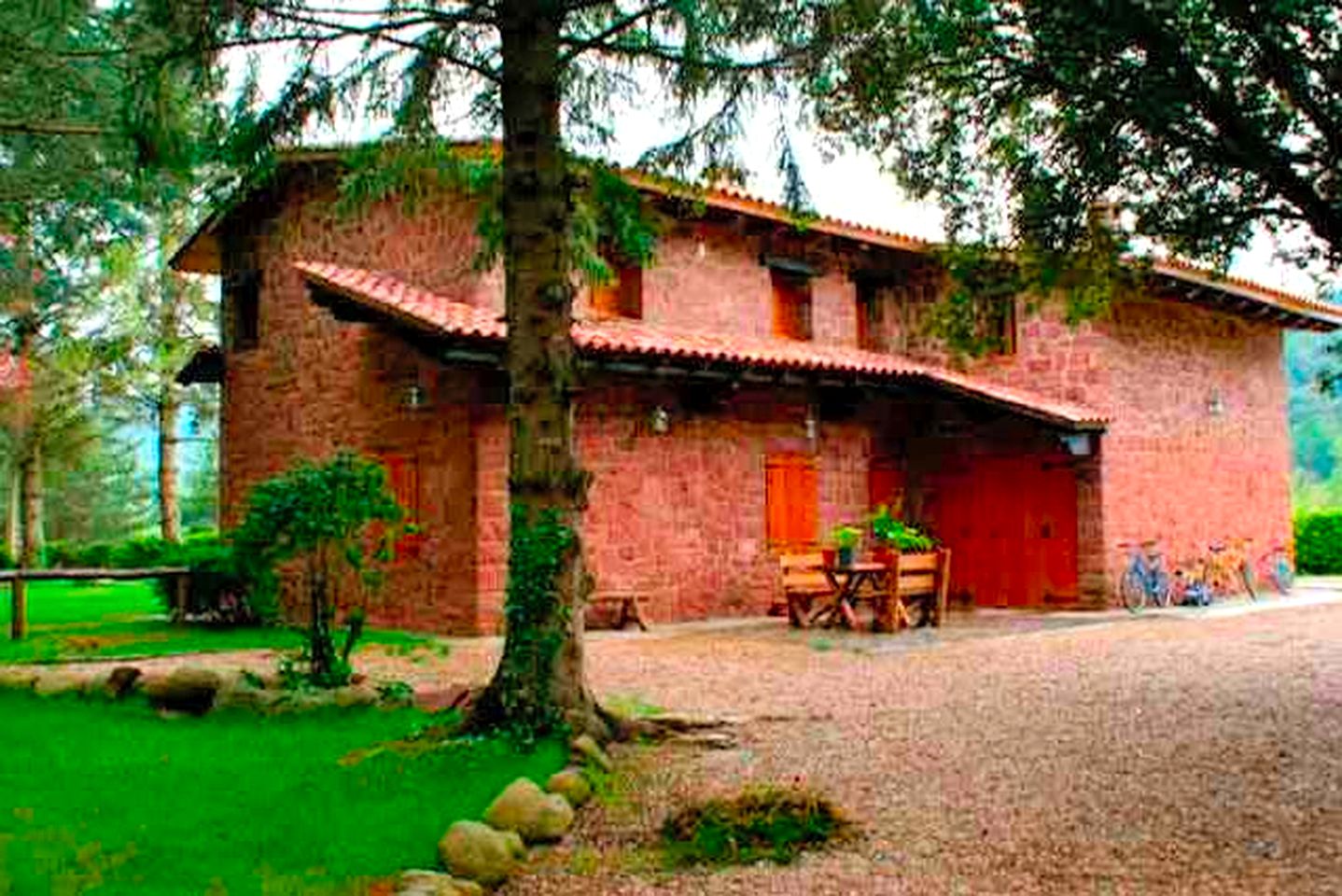 Habitación en cabaña con hidromasaje Tarragona Glamping Hub