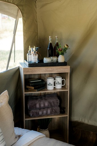 Tented Cabins (United States of America, Greenville, South Carolina)