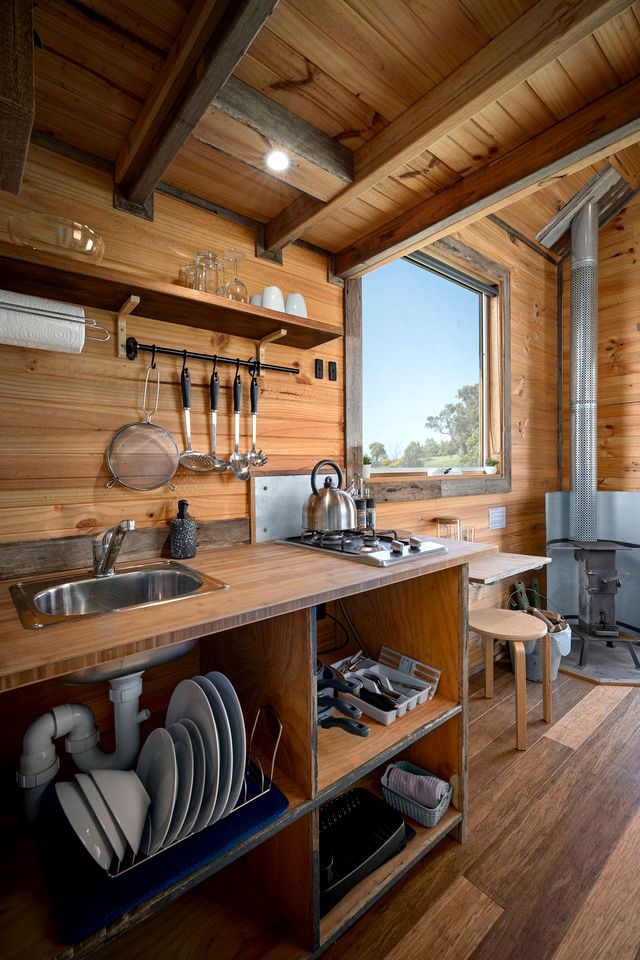 Idyllic Tiny House Loft with Amazing Surrounding Open Fields and Wildlife in Victoria, Australia