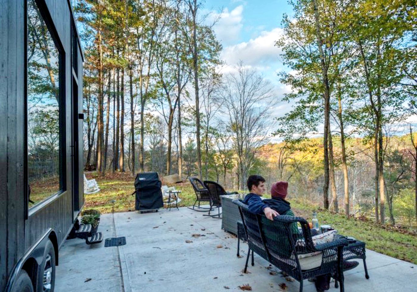 Idyllic Tiny House Perfect for a Weekend Getaway near Albany, New York