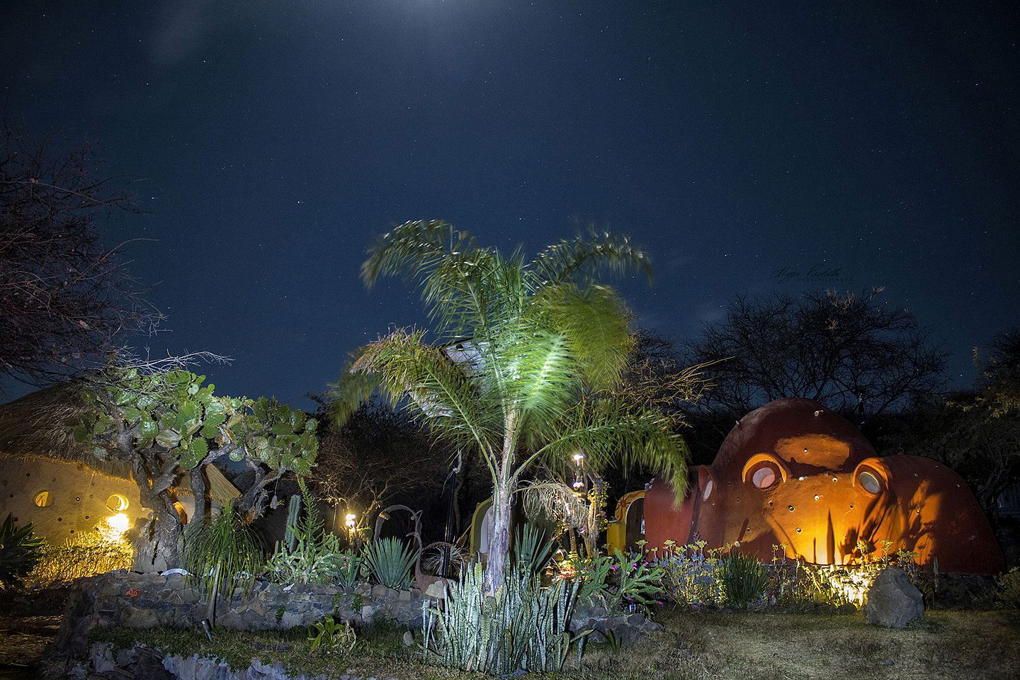 Unique Dome Rentals on Private Property Along Lake Chapala in Jalisco, Mexico