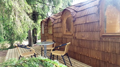 Fabulous Igloo-Style Hut for a Glamping Getaway near Riga, Latvia - Photo 2