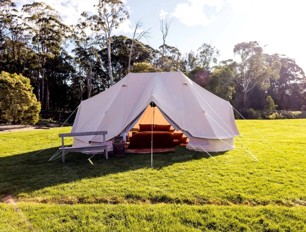 Tent Rental | Glamping in Tasmania | Glamping Hub