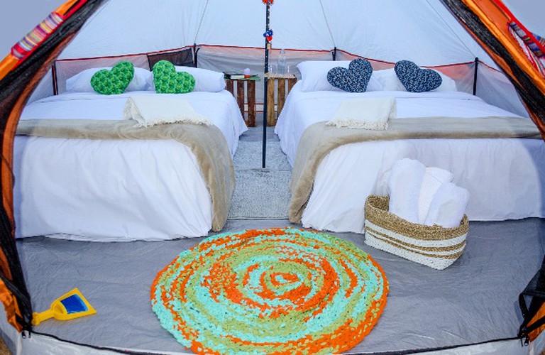 Bell Tents (Puerto Morelos, Quintana Roo, Mexico)