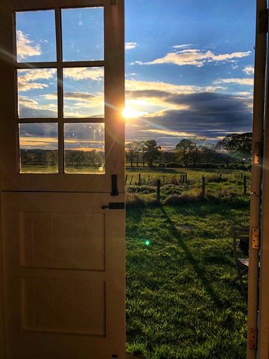 Romantic Shepherd Hut for a Glamping Getaway near Northumberland, England | Huts (Newcastle, England, United Kingdom)