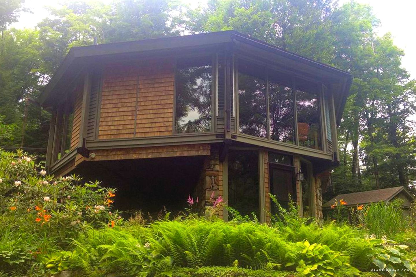 Tree House Rental Great Barrington, Massachusetts Glamping Hub