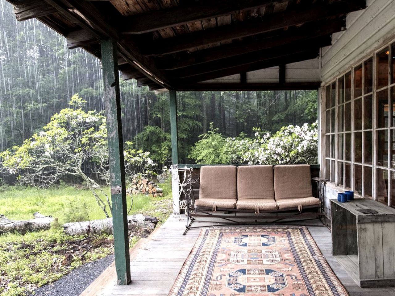 Secluded and Rustic Cabin Rental with Modern Amenities near Woodstock, New York