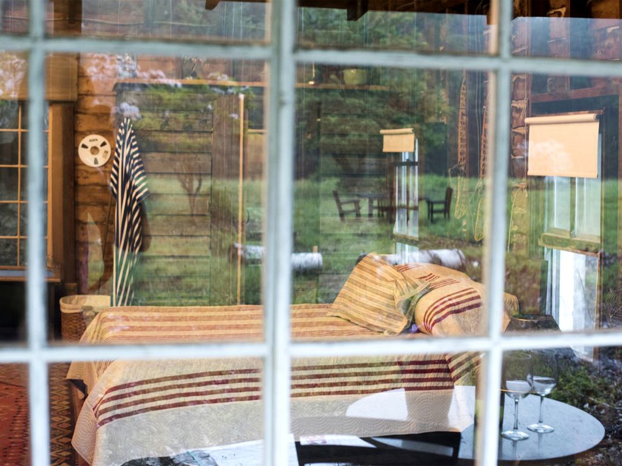 Secluded and Rustic Cabin Rental with Modern Amenities near Woodstock, New York