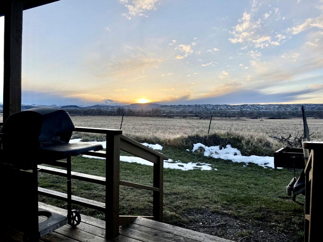 Lovely Cabins with a View near the Bighorn River in Fort Smith, Montana