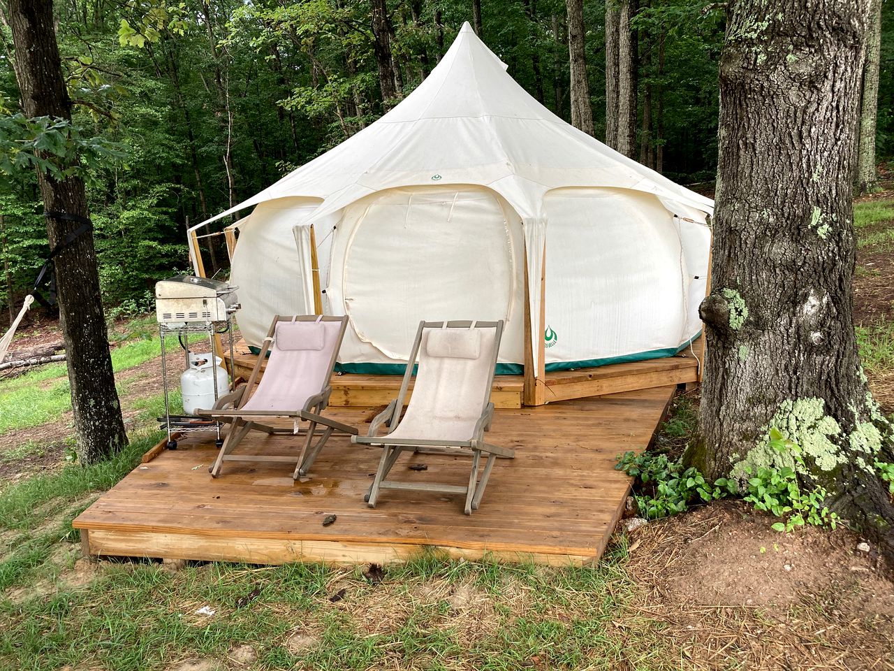 Fantastic Virginia Glamping Retreat near Charlottesville