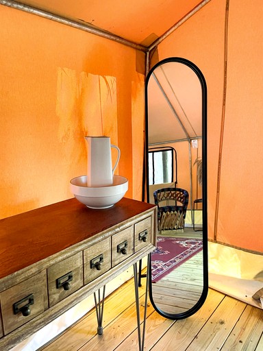 Luxuriously Romantic Safari Tent in Livingston, Texas | Safari Tents (Livingston, Texas, United States of America)