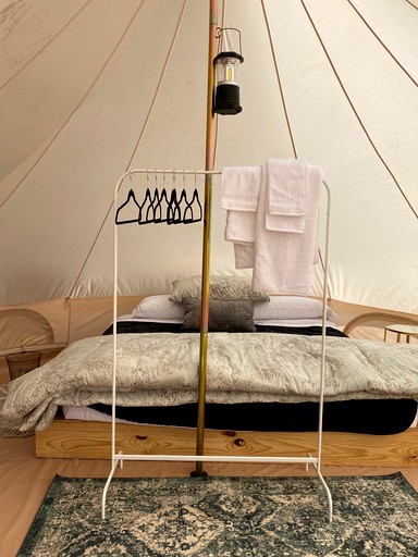 Bell Tents (Valle De Guadalupe, Baja California, Mexico)