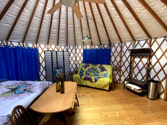 Yurts (Granville, New York, United States of America)