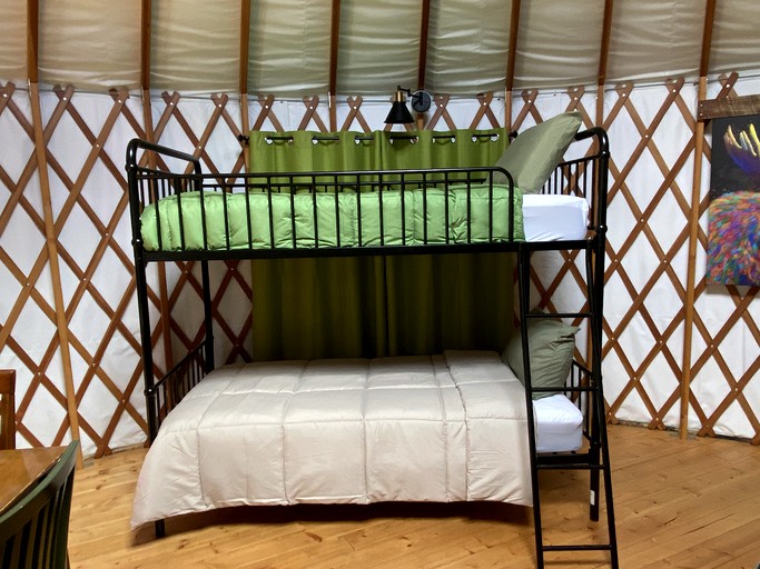 Yurts (Granville, New York, United States of America)