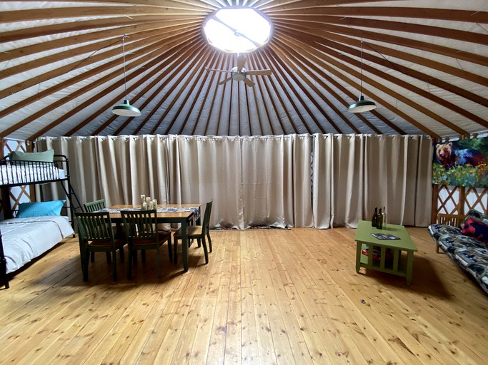 Yurts (Granville, New York, United States of America)