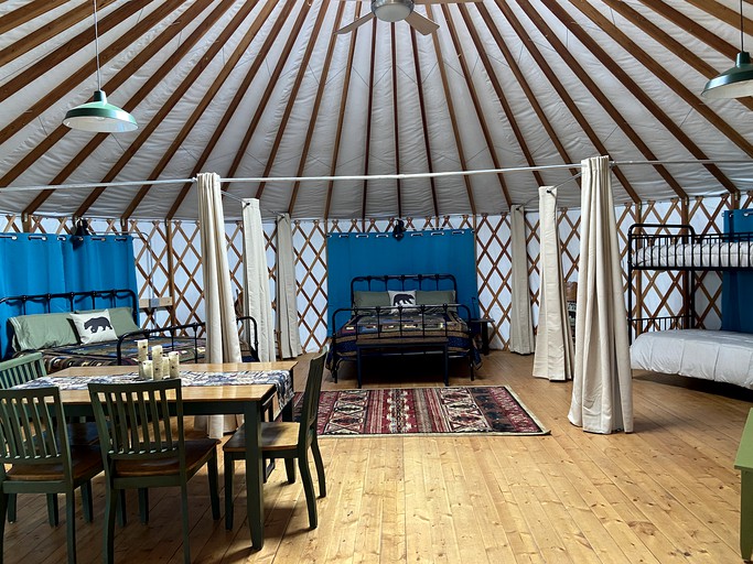 Yurts (Granville, New York, United States of America)