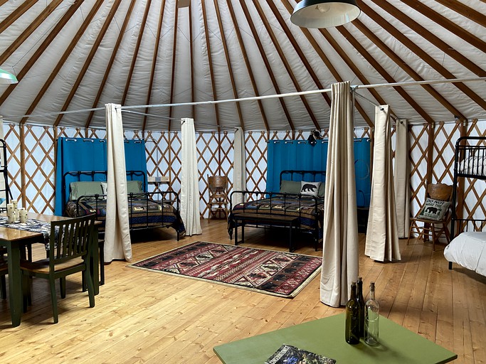 Yurts (Granville, New York, United States of America)