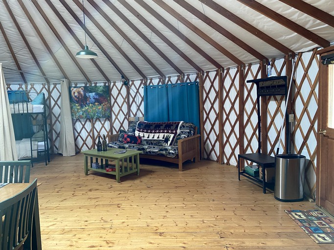 Yurts (Granville, New York, United States of America)