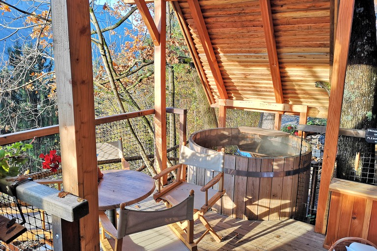 Tree Houses (Bled, Upper Carniola, Slovenia)