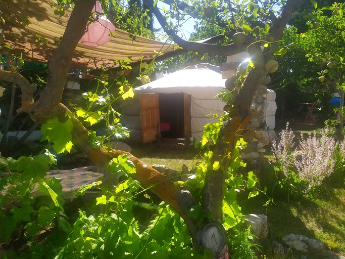 Yurts (Granada, Andalusia, Spain)