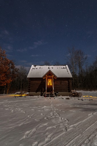 Log Cabins (Leicester, Vermont, United States)