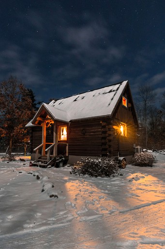 Log Cabins (Leicester, Vermont, United States)