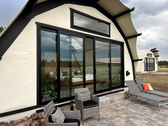 Backland Glamping, Vacation Rentals 70206, Williams, United States of America Glamping Hub