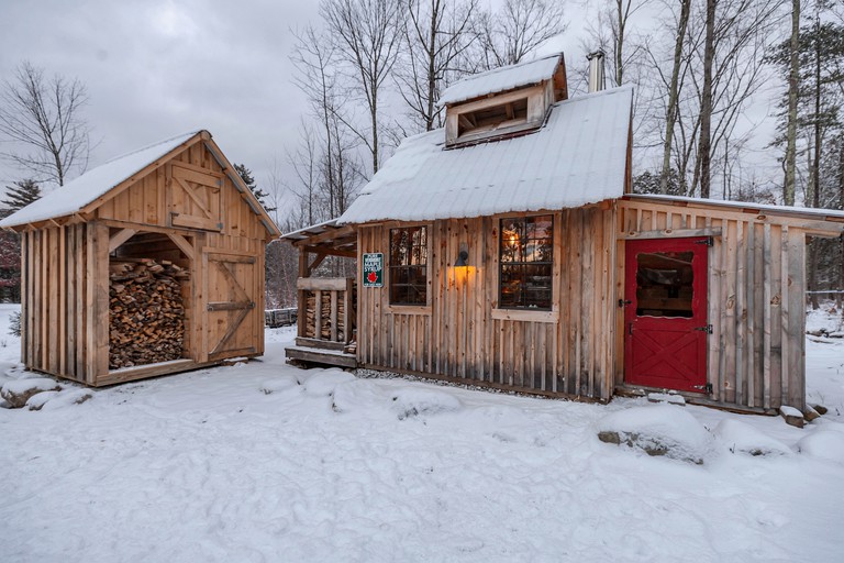 Log Cabins (Leicester, Vermont, United States)