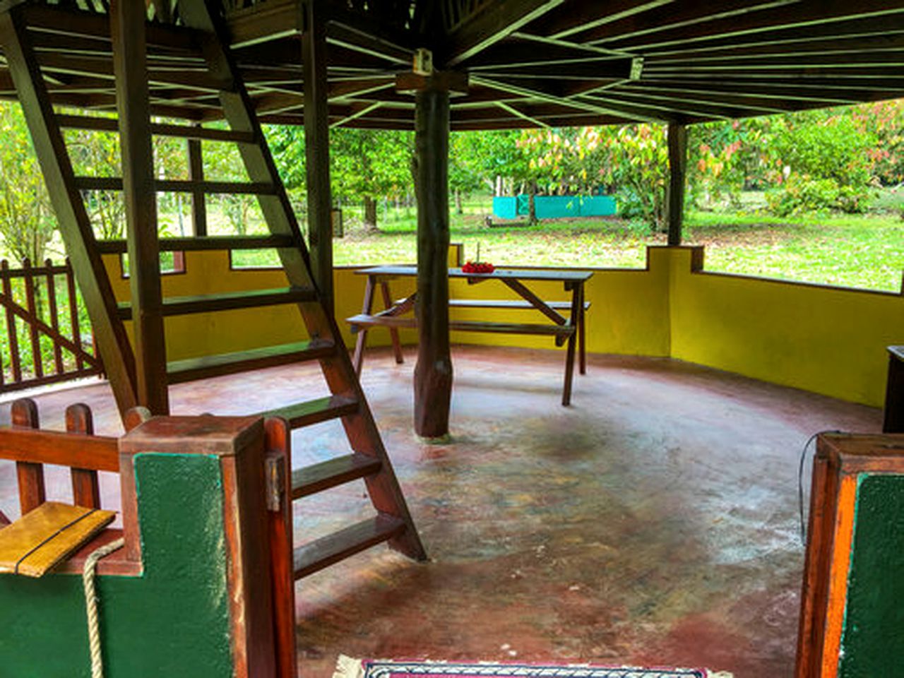 Jungle Hut in Tropical Gardens for Glamping in Costa Rica
