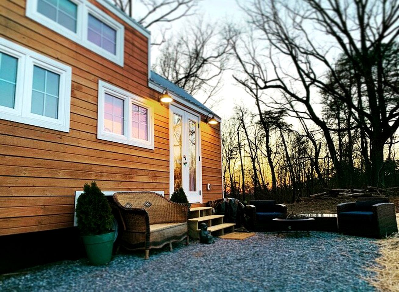 Tiny House Perfect Glamping in Maryland
