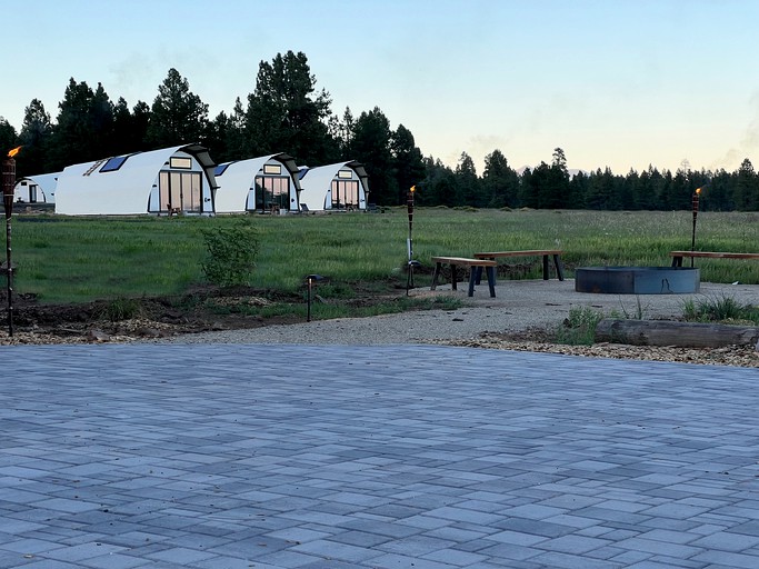 Backland Glamping, Vacation Rentals 70206, Williams, United States of