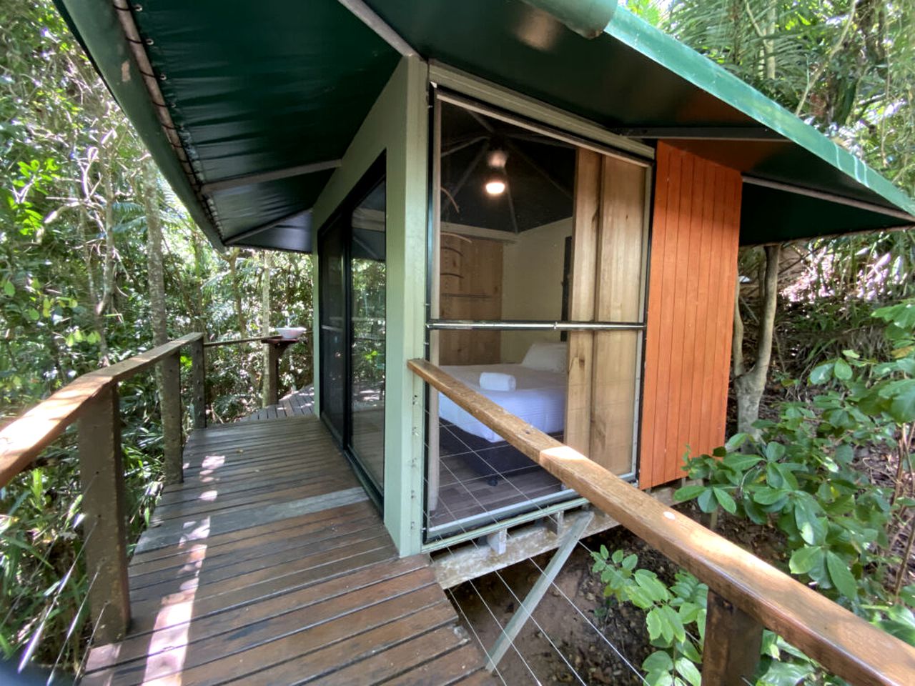 Amazing Cabanas In The Rainforest Tucked Within Queensland, Australia | Huts (Mission Beach, Queensland, Australia)