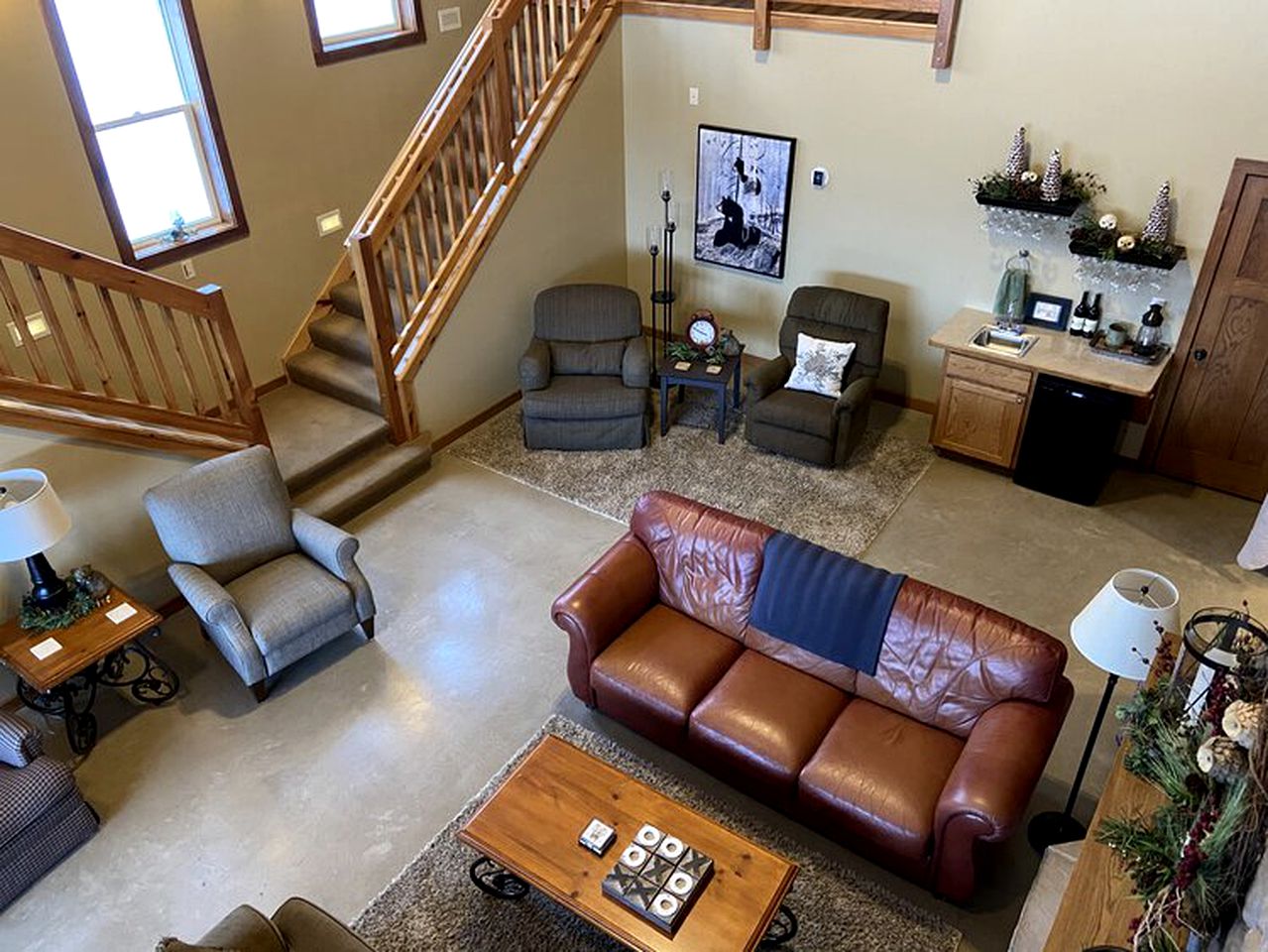 Family-Friendly Historic Barn Rental on Hobby Farm near Frederic, Wisconsin