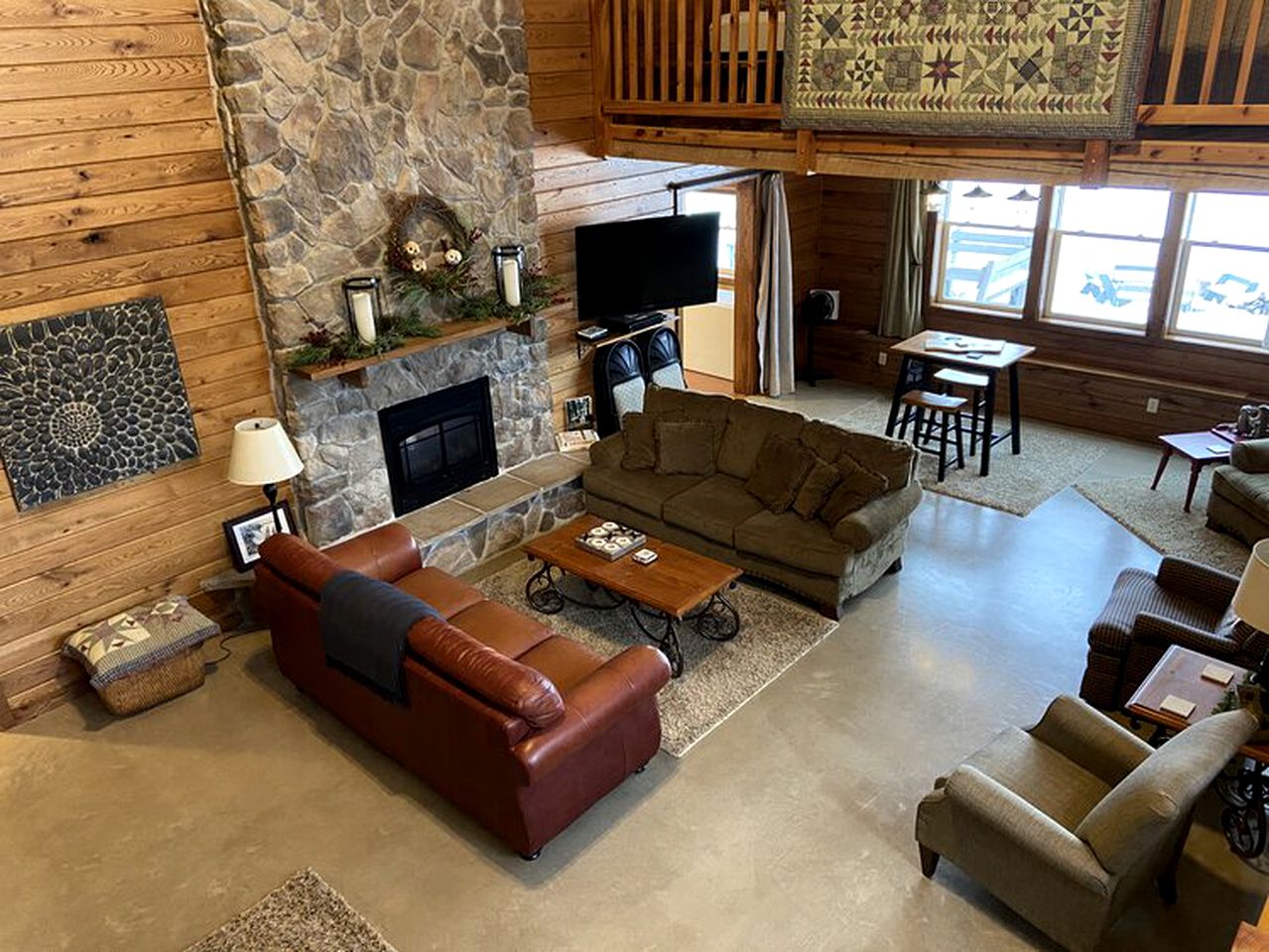 Family-Friendly Historic Barn Rental on Hobby Farm near Frederic, Wisconsin